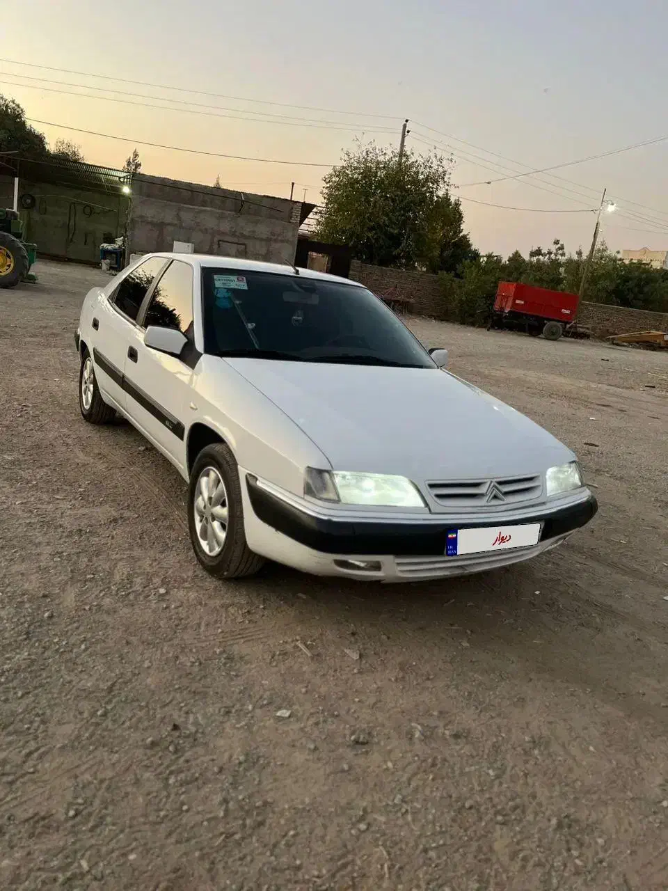 سیتروئن زانتیا SX - 1388