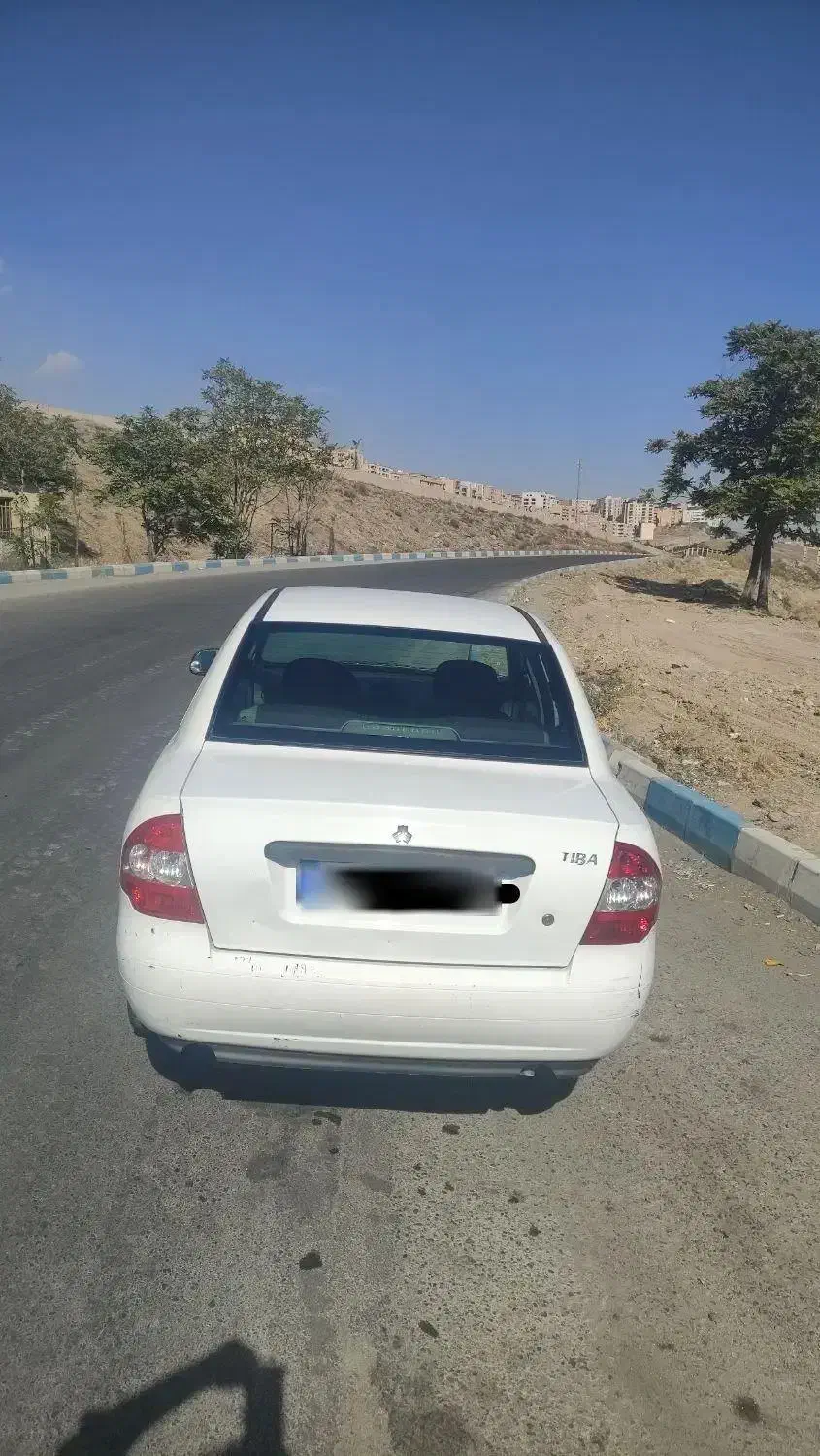 تیبا صندوق دار EX - 1398