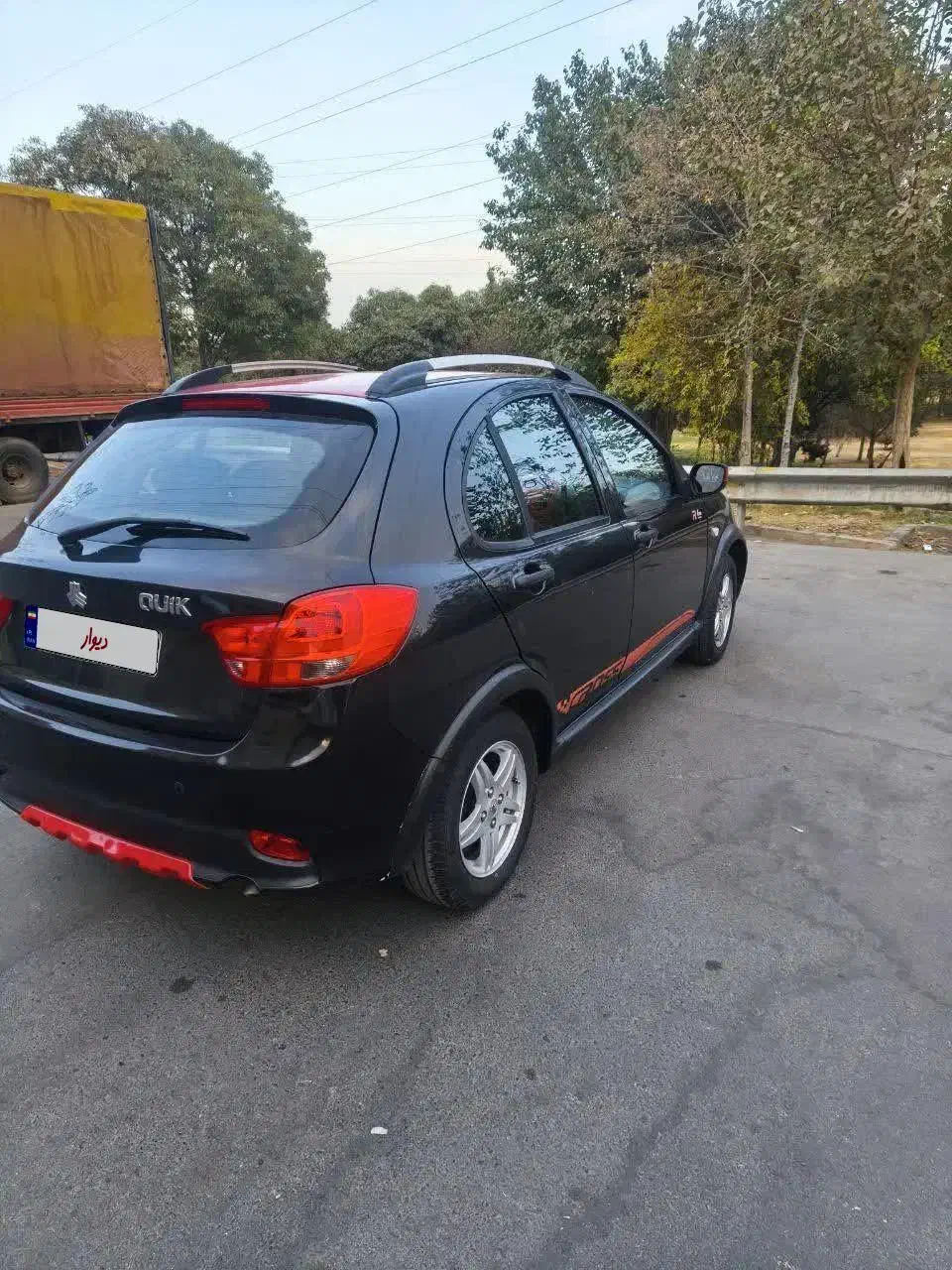 کوییک R دنده‌ای - 1400