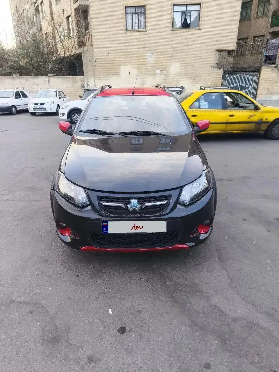 کوییک R دنده‌ای - 1400