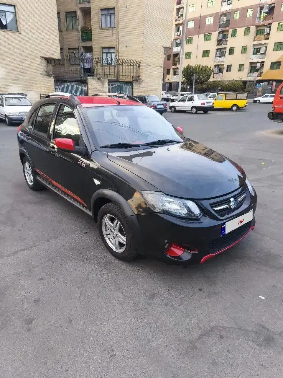 کوییک R دنده‌ای - 1400