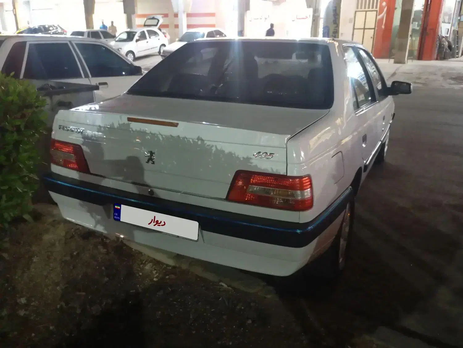 پژو 405 SLX بنزینی TU5 - 1397