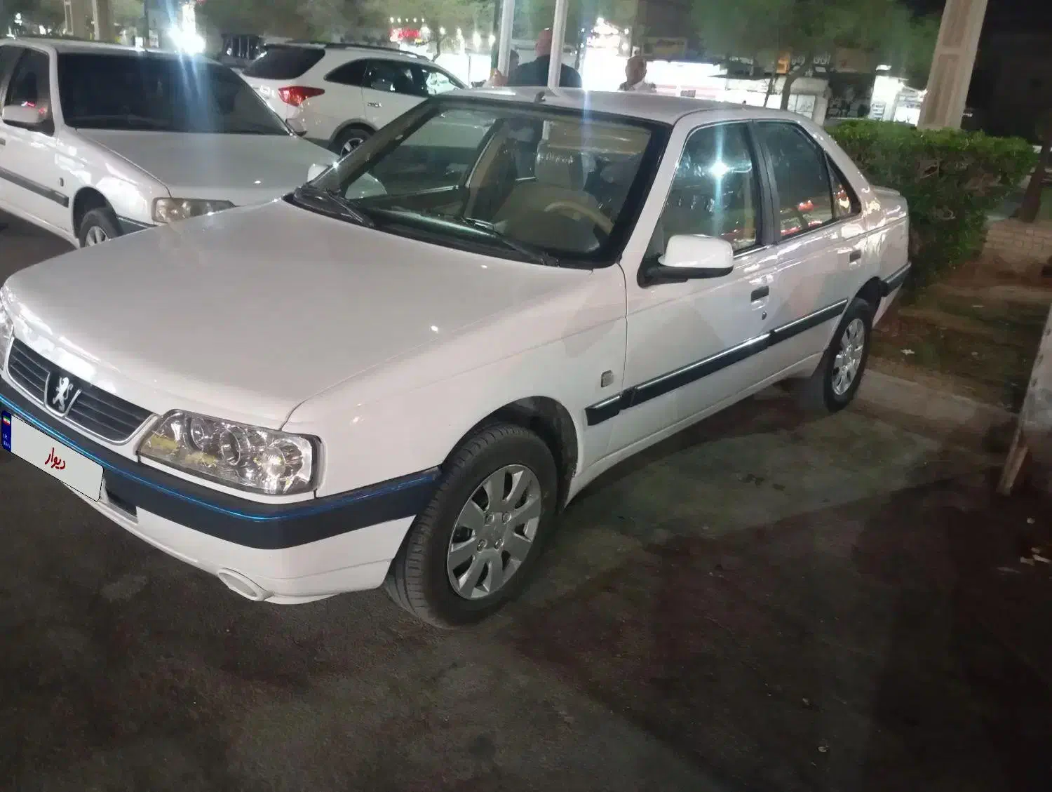 پژو 405 SLX بنزینی TU5 - 1397