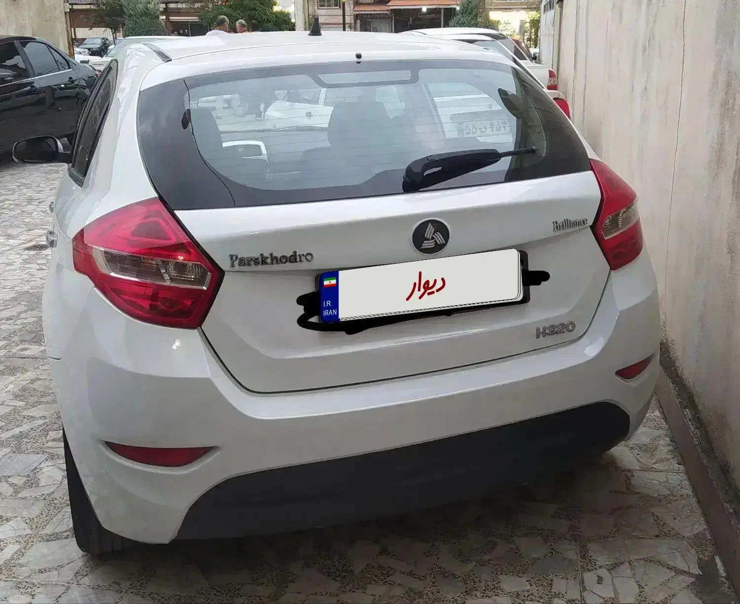 برلیانس H320 دنده‌ای 1500 - 1395