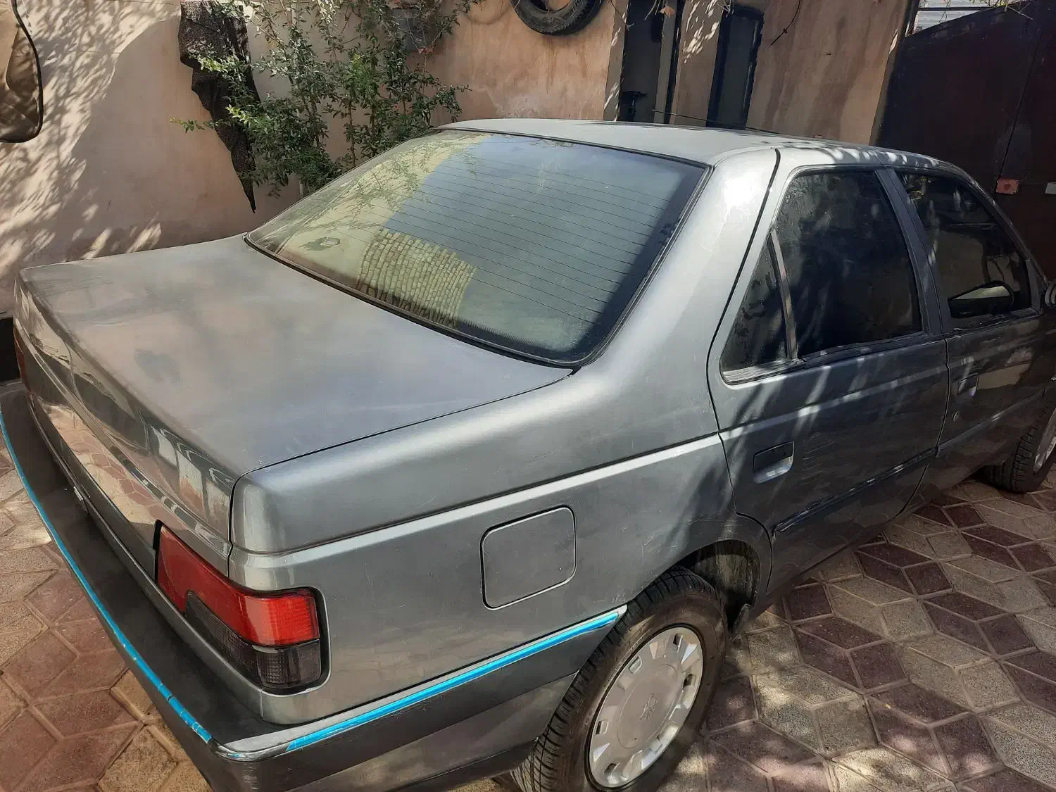 پژو 405 GLX - دوگانه سوز - 1391