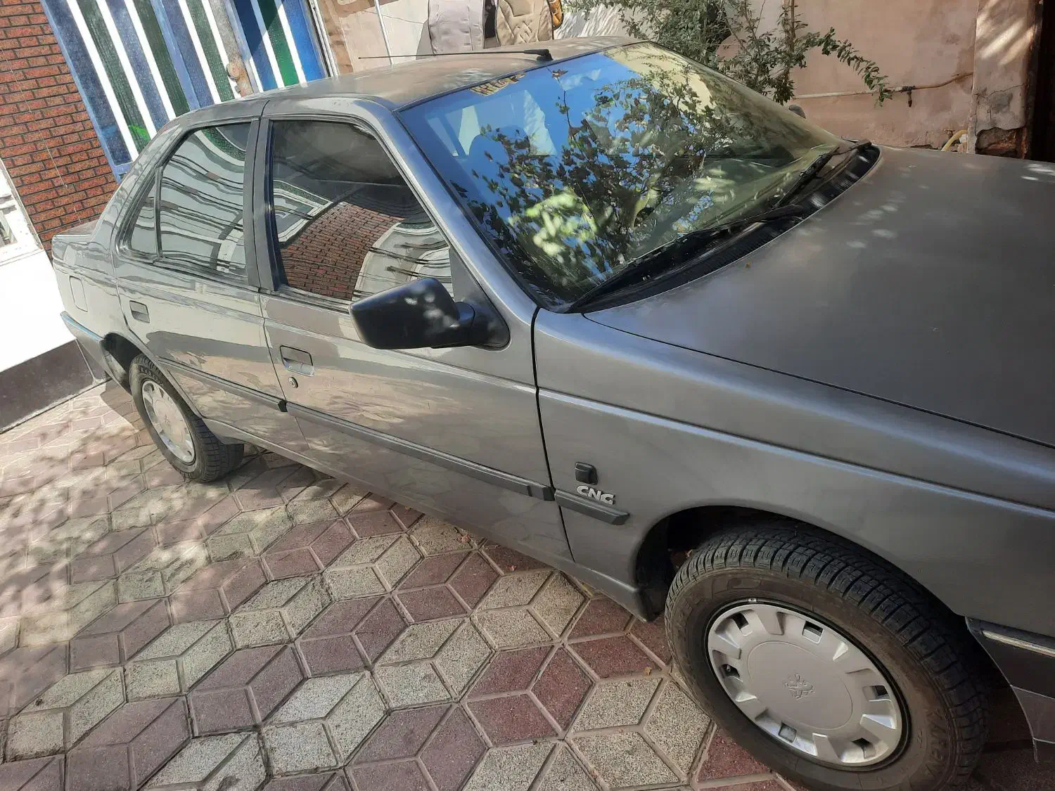 پژو 405 GLX - دوگانه سوز - 1391