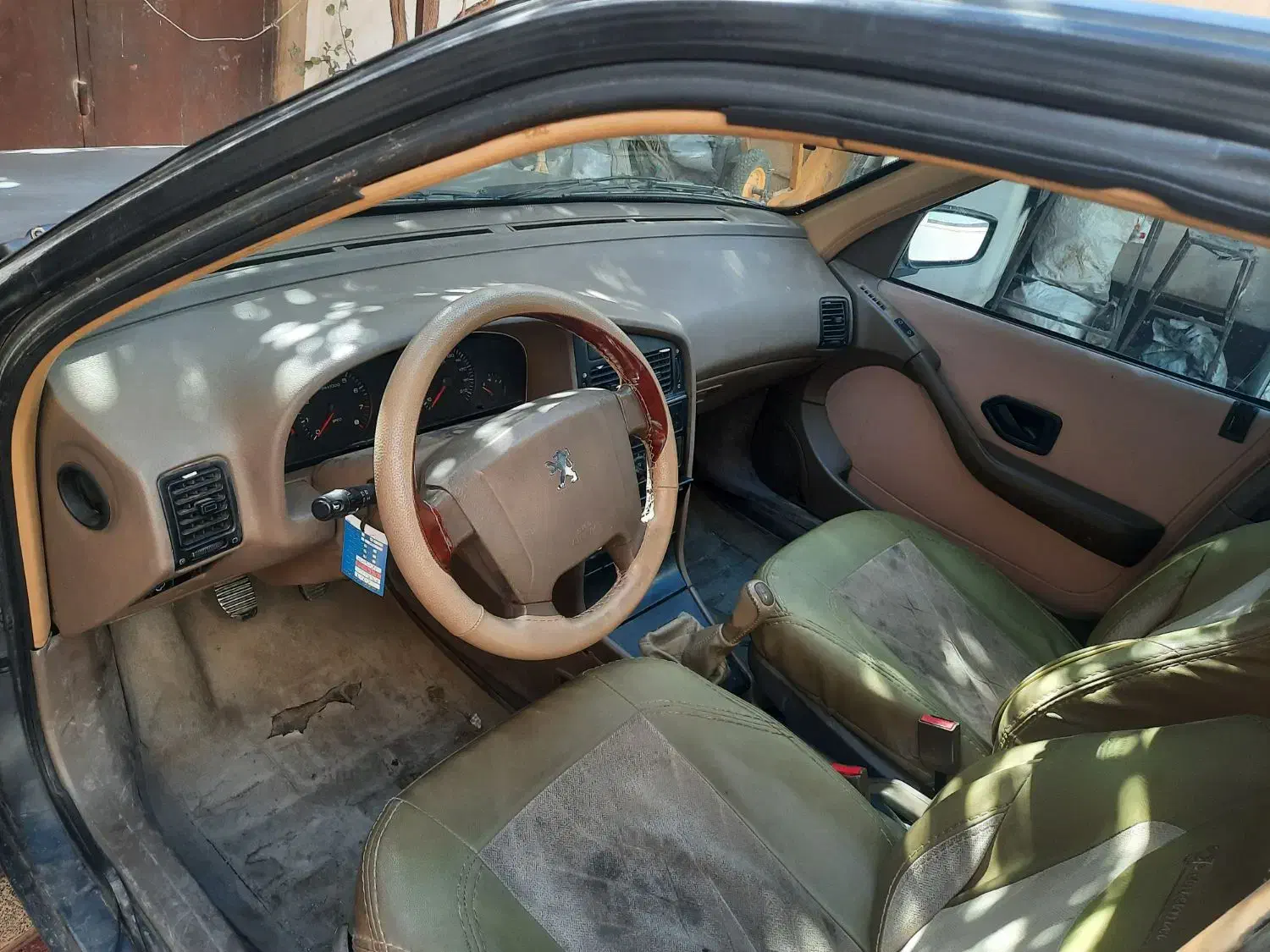 پژو 405 GLX - دوگانه سوز - 1391