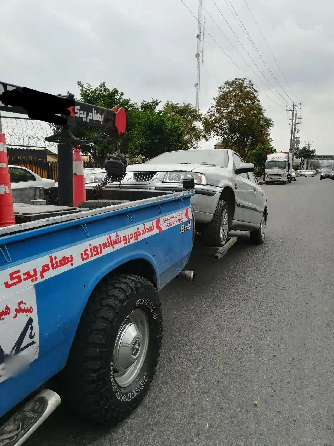 زامیاد وانت نیسانZ24 بنزینی - 1379