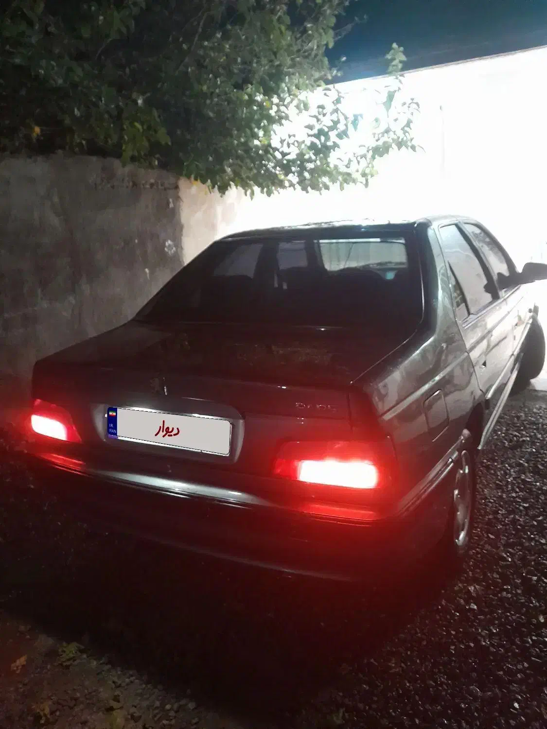 پژو پارس سال - 1395