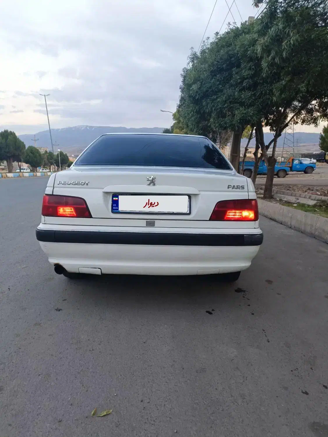 پژو پارس دوگانه سوز - 1389