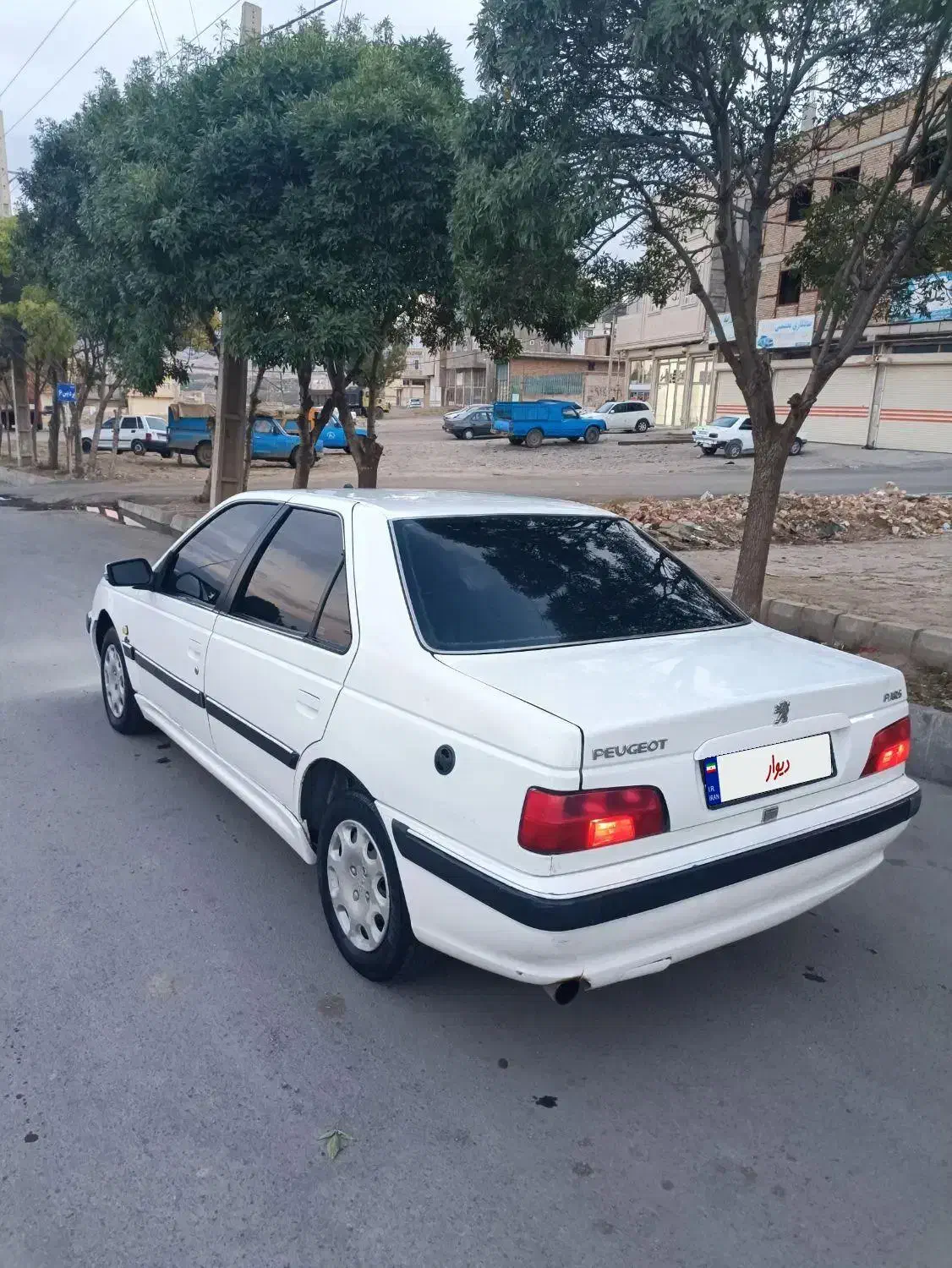پژو پارس دوگانه سوز - 1389