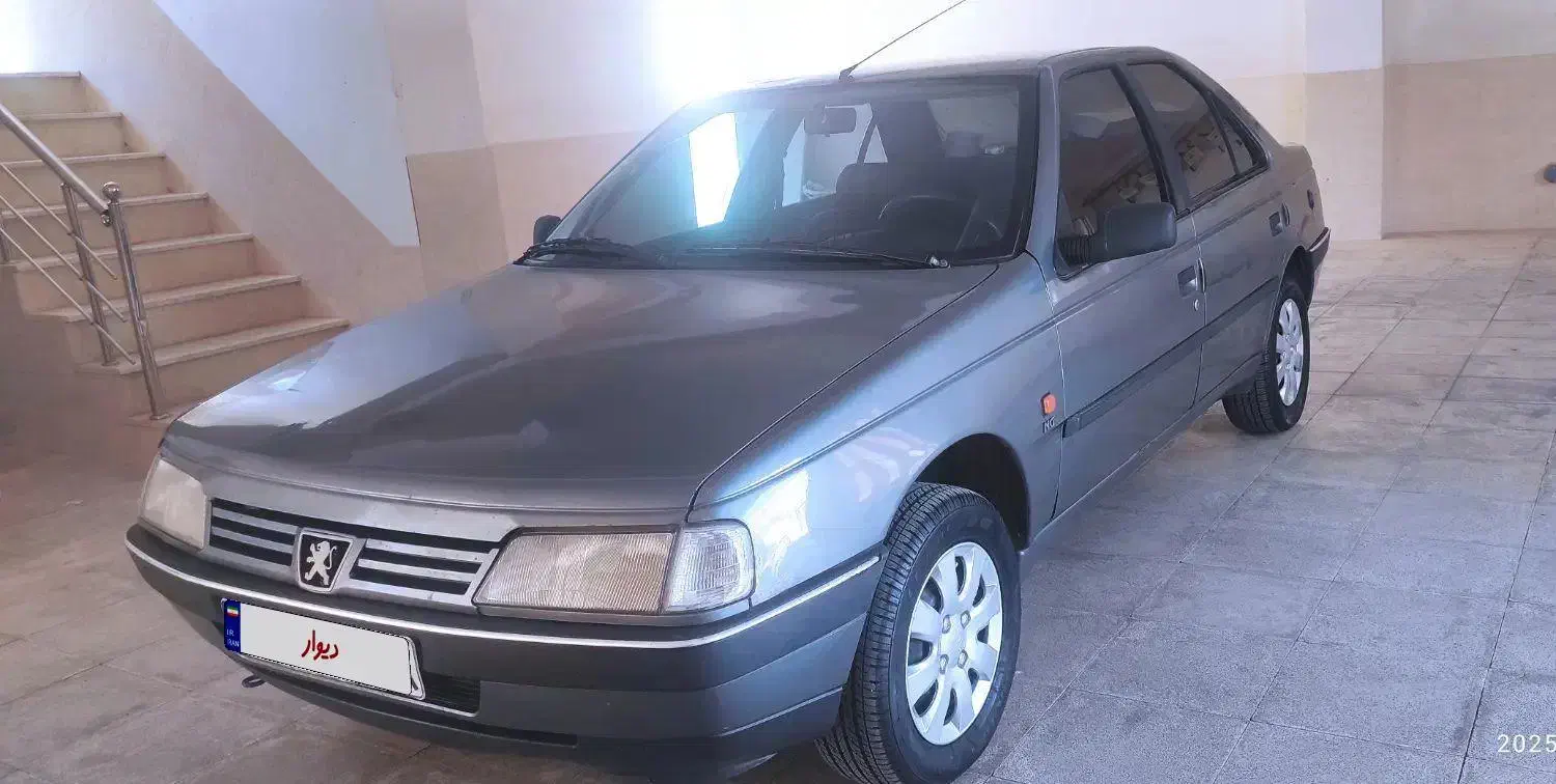 پژو 405 GLX - دوگانه سوز - 1387