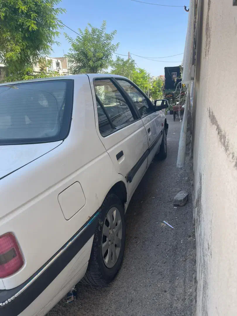 پژو 405 SLX بنزینی TU5 - 1390