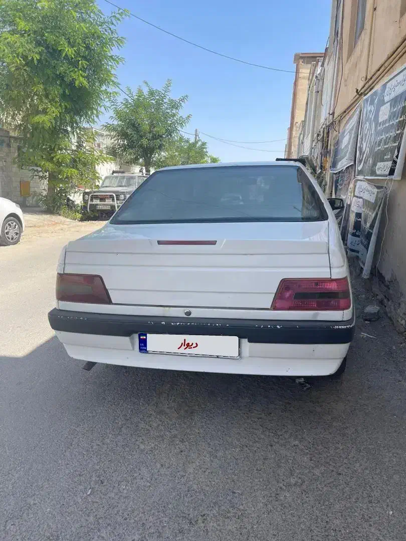پژو 405 SLX بنزینی TU5 - 1390