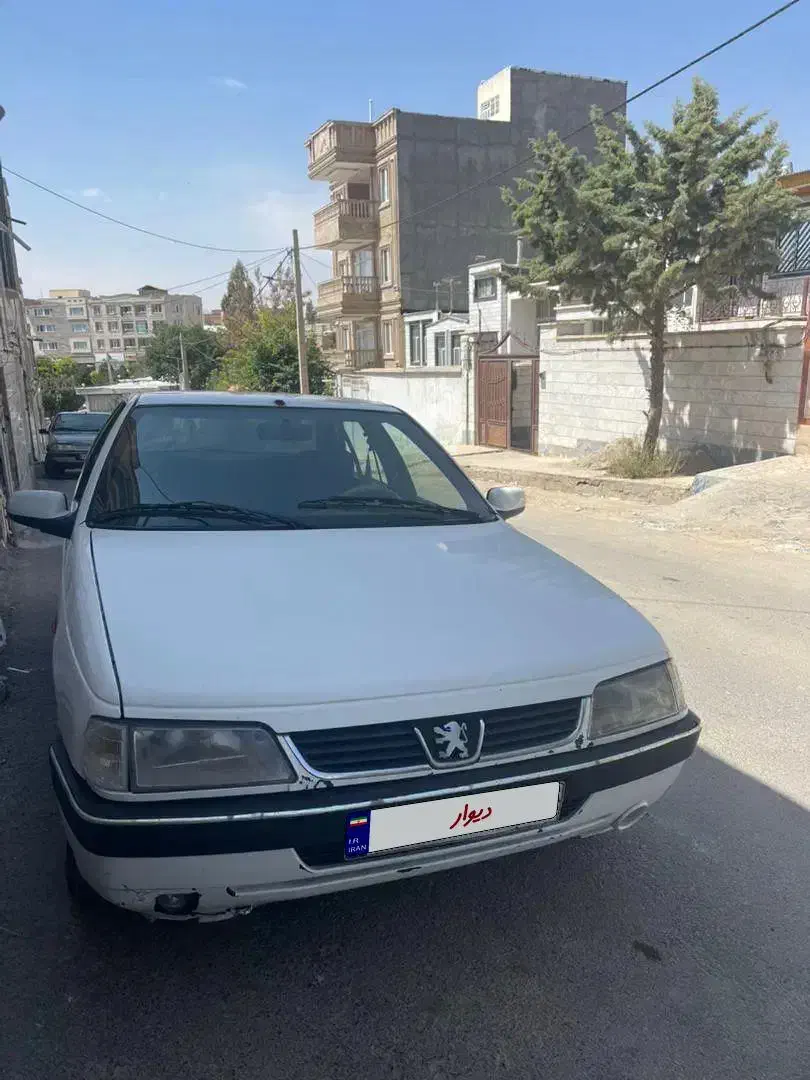 پژو 405 SLX بنزینی TU5 - 1390