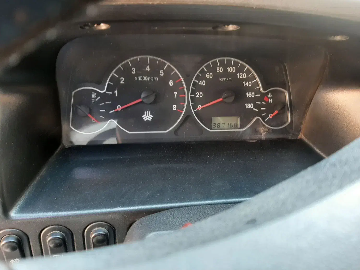 پراید 131 SL - 1390
