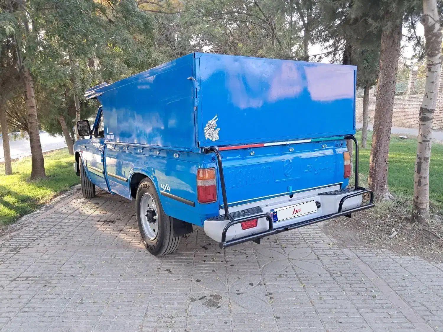 زامیاد وانت نیسانZ24 دوگانه سوز - 1388