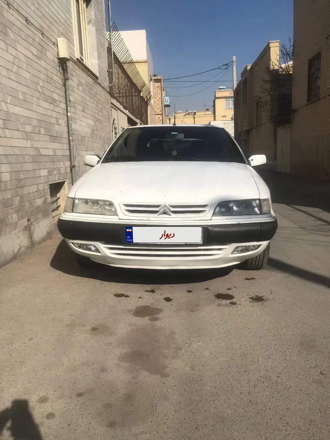 خودرو سیتروئن، زانتیا آگهی ann_20811340