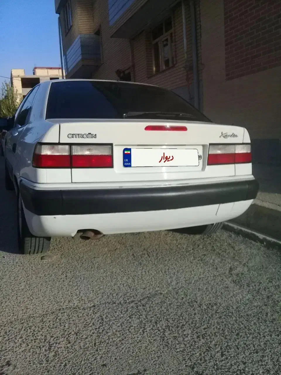 سیتروئن زانتیا SX - 1383