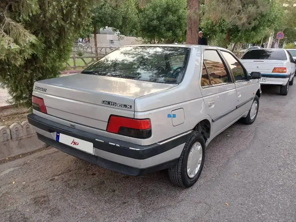 پژو 405 GLX - 1387