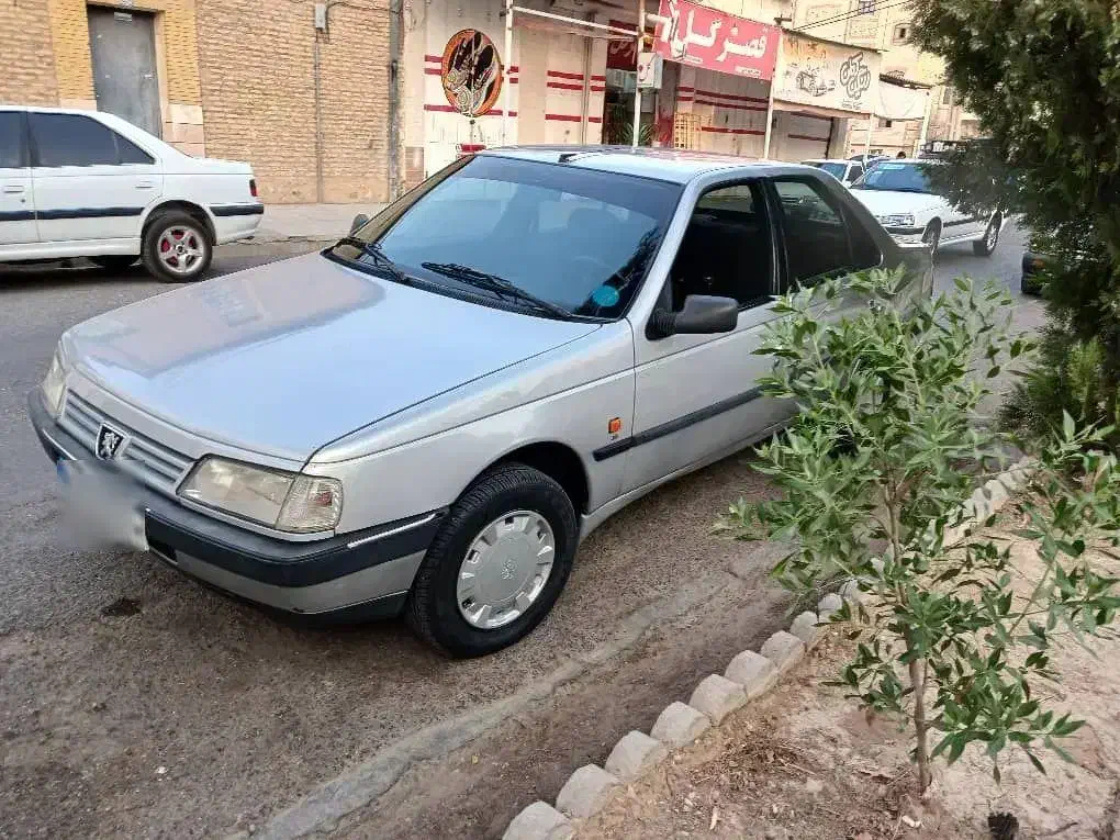 پژو 405 GLX - 1387