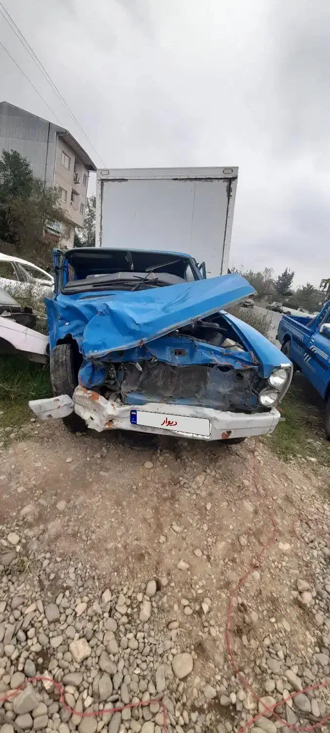 خودرو زامیاد، وانت نیسانZ24 آگهی ann_20811350