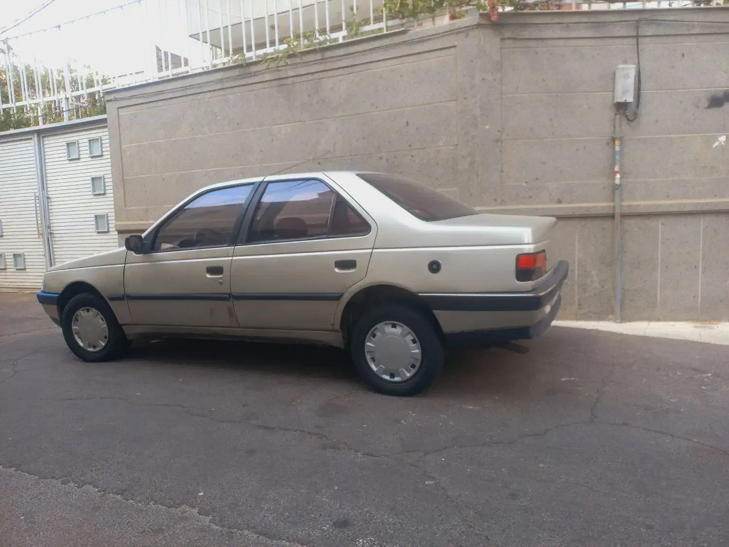 پژو 405 GLX - دوگانه سوز - 1384