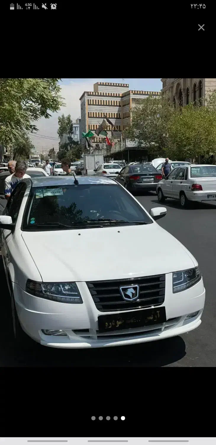 سمند سورن پلاس تاکسی دوگانه سوز - 1404