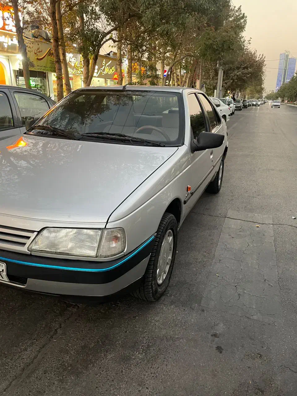 پژو 405 GLX - دوگانه سوز - 1388