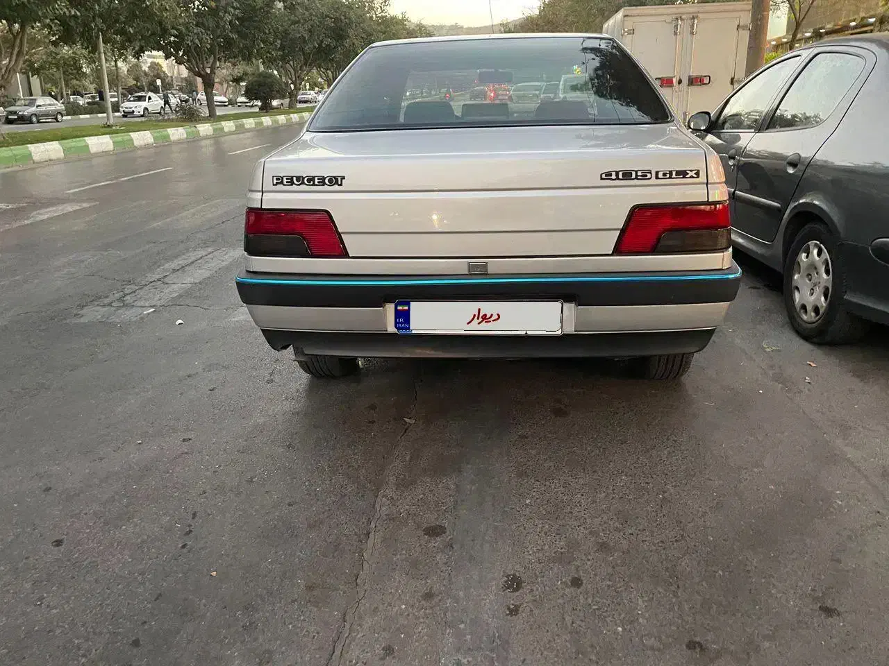 پژو 405 GLX - دوگانه سوز - 1388
