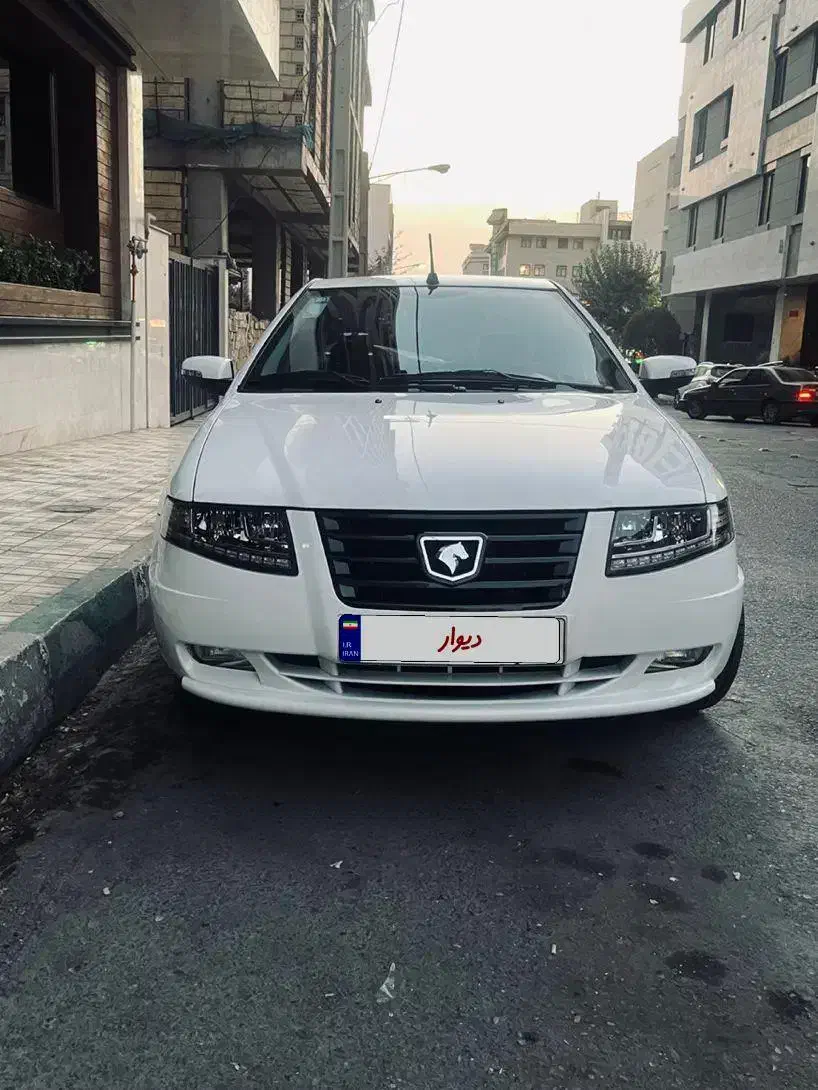 سمند سورن پلاس تاکسی دوگانه سوز - 1403