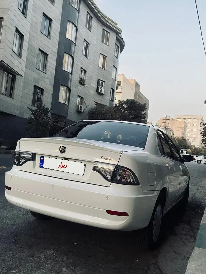 سمند سورن پلاس تاکسی دوگانه سوز - 1403