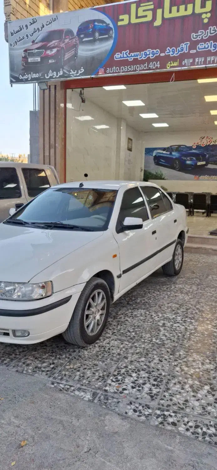 سمند LX XU7 - 1389