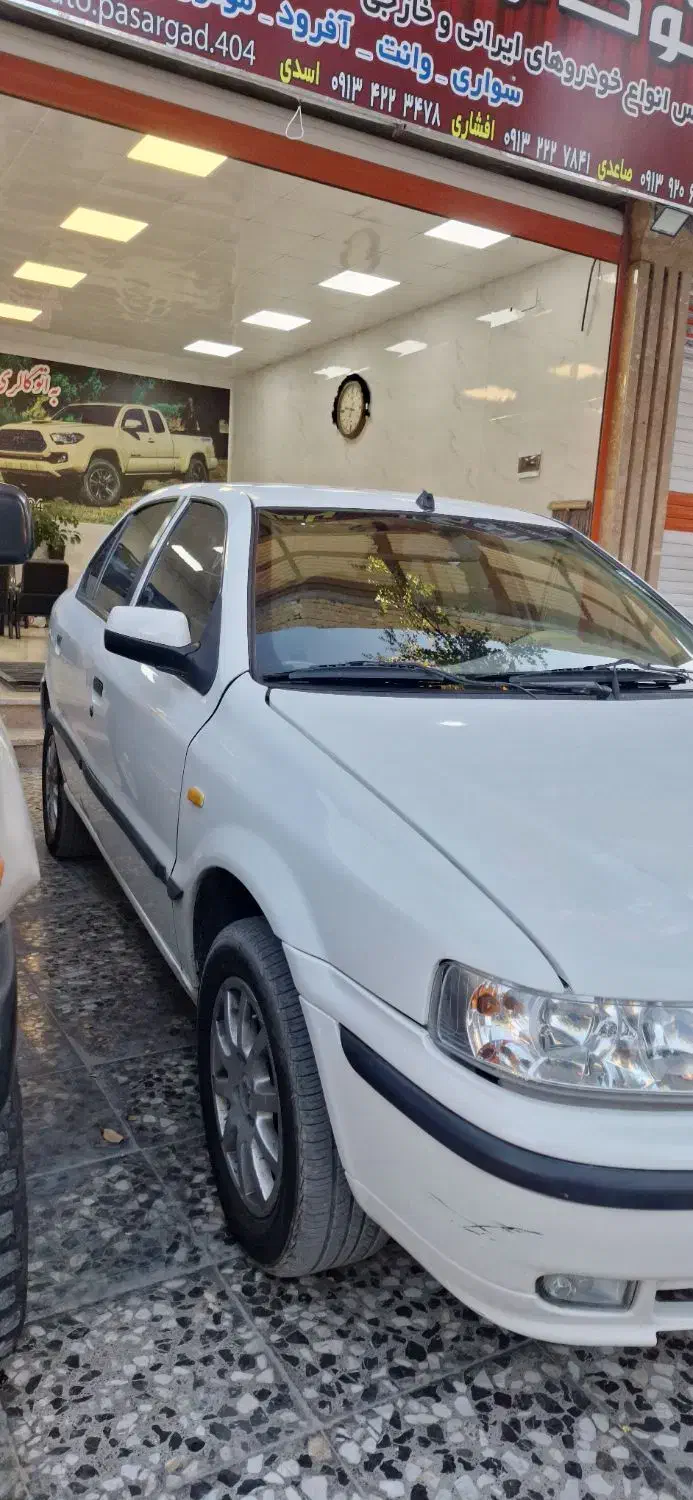 سمند LX XU7 - 1389