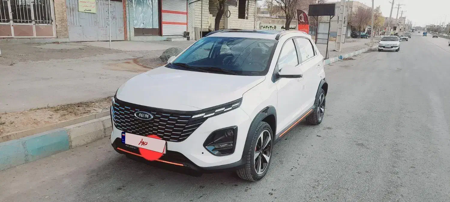 خودرو ام وی ام، X33 آگهی ann_20811403