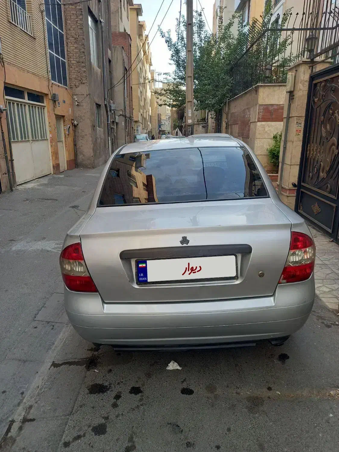 تیبا صندوق دار SX - 1391