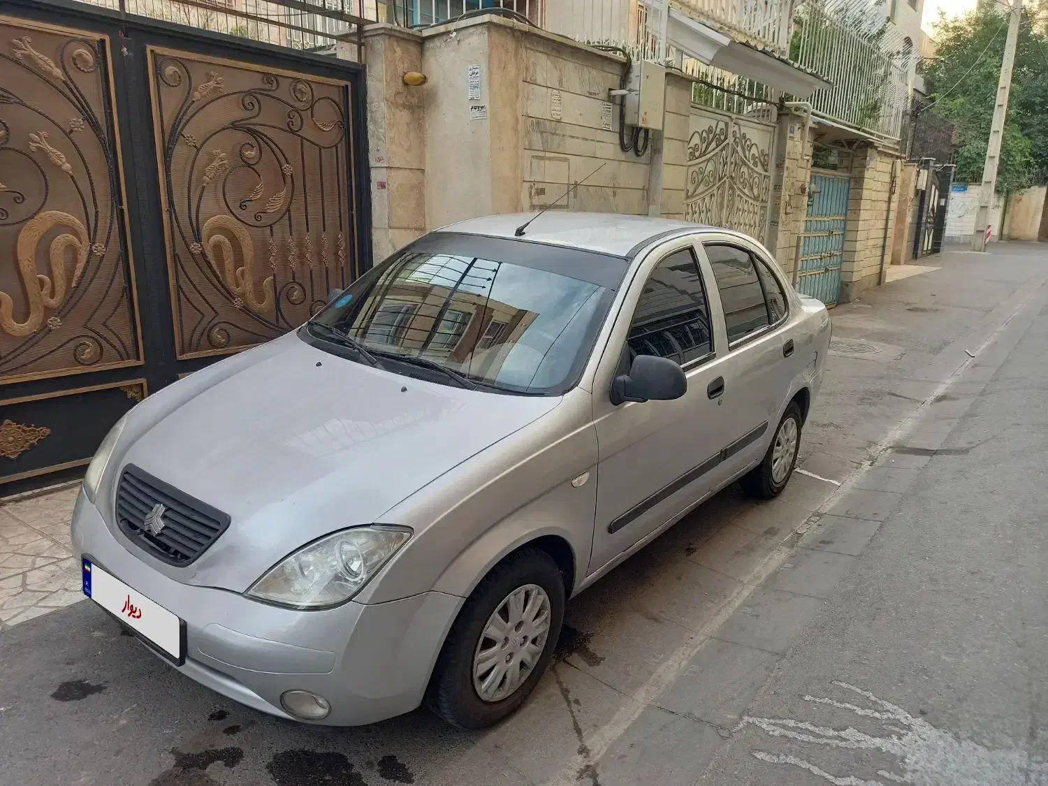 تیبا صندوق دار SX - 1391