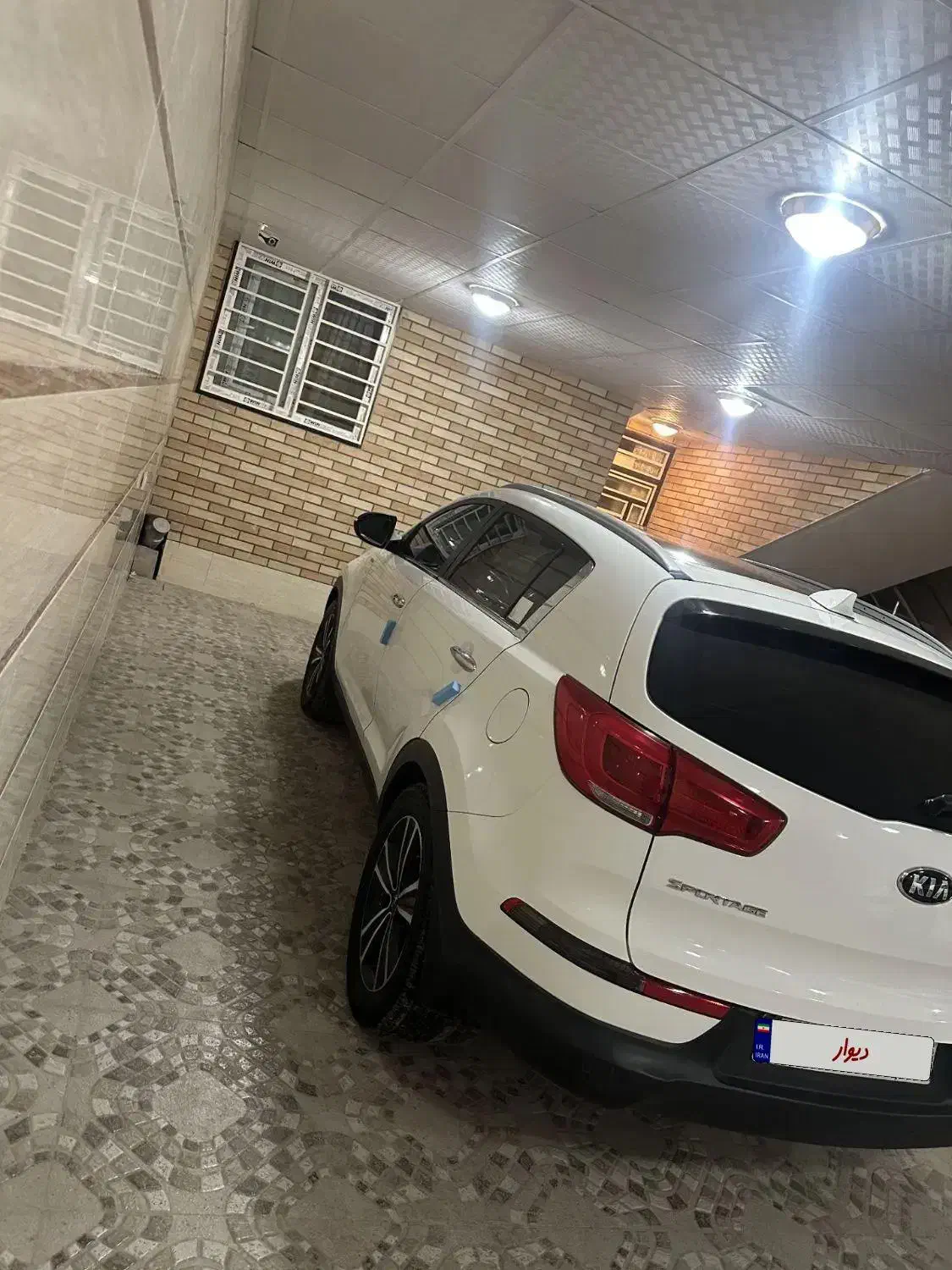 کیا اسپورتیج 4 سیلندر فول 2400cc - 2015