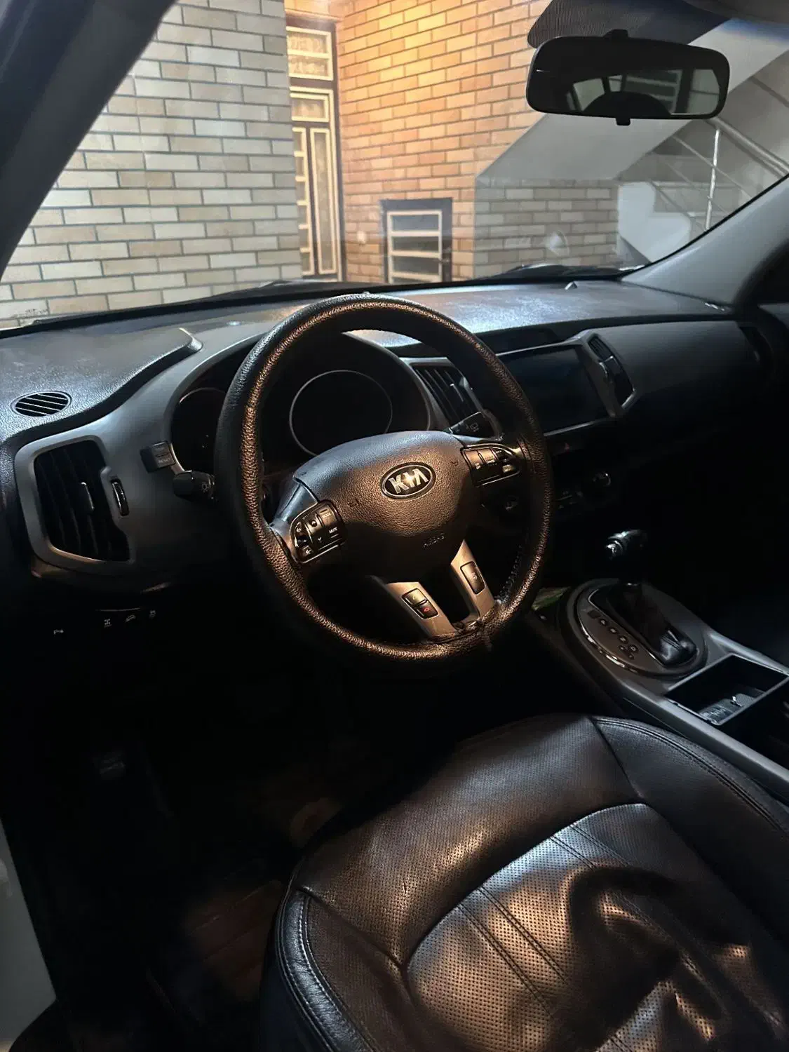 کیا اسپورتیج 4 سیلندر فول 2400cc - 2015