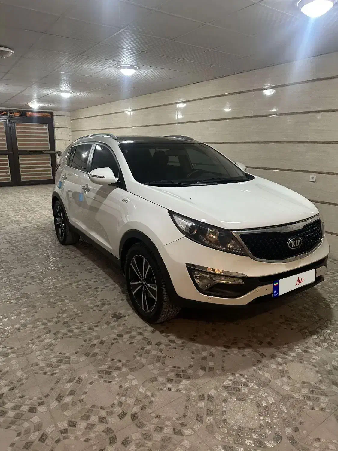 کیا اسپورتیج 4 سیلندر فول 2400cc - 2015