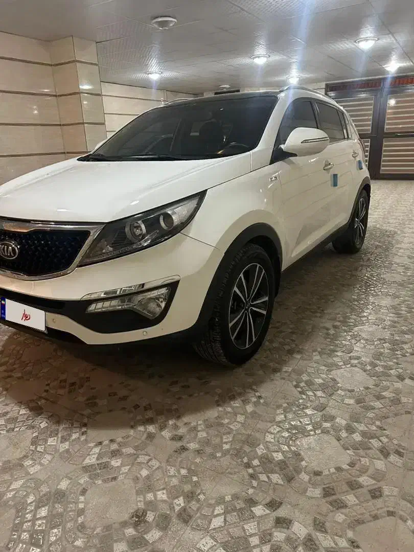 کیا اسپورتیج 4 سیلندر فول 2400cc - 2015