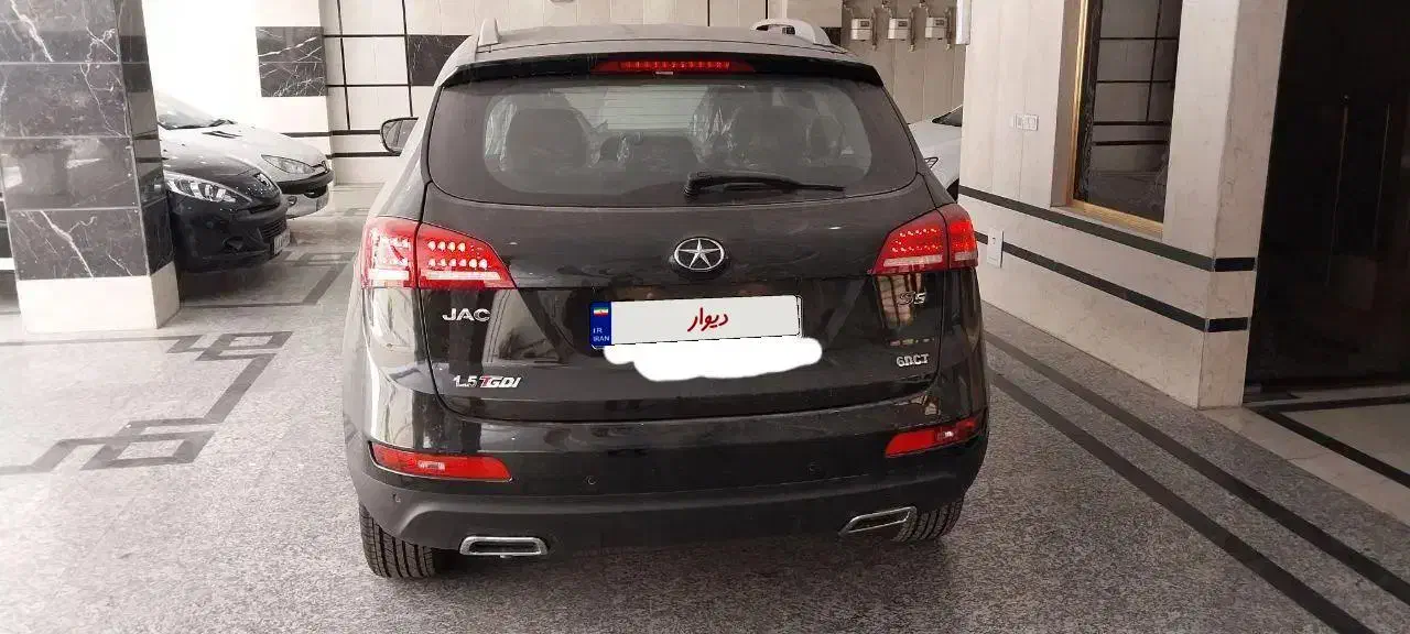 جک S5 اتوماتیک - 1402