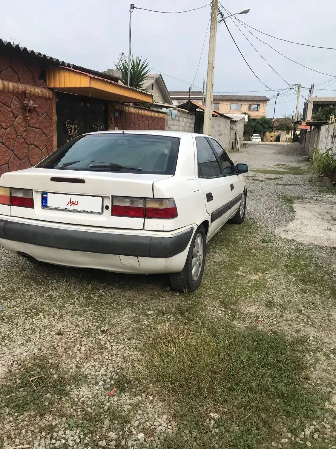 سیتروئن زانتیا SX - 1387
