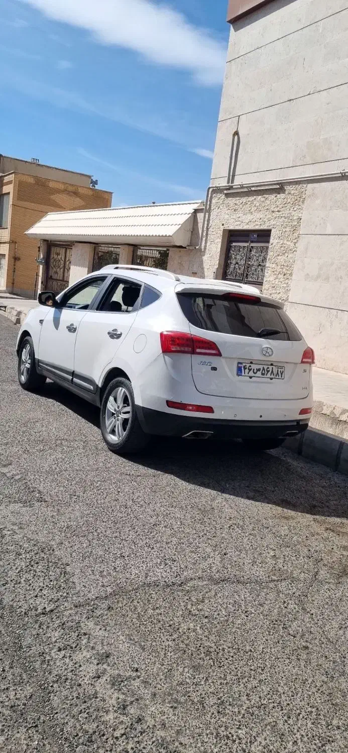جک S5 دنده‌ای - 1395