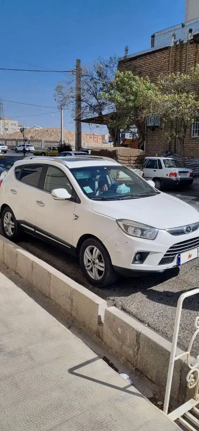 جک S5 دنده‌ای - 1395