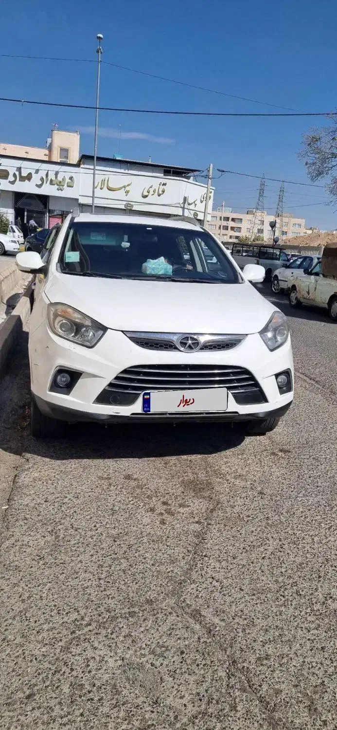 جک S5 دنده‌ای - 1395