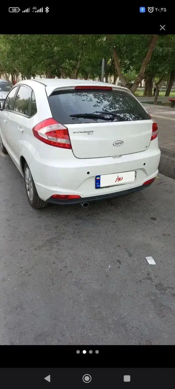 ام وی ام 315 هاچ بک ساده دنده ای - 1395