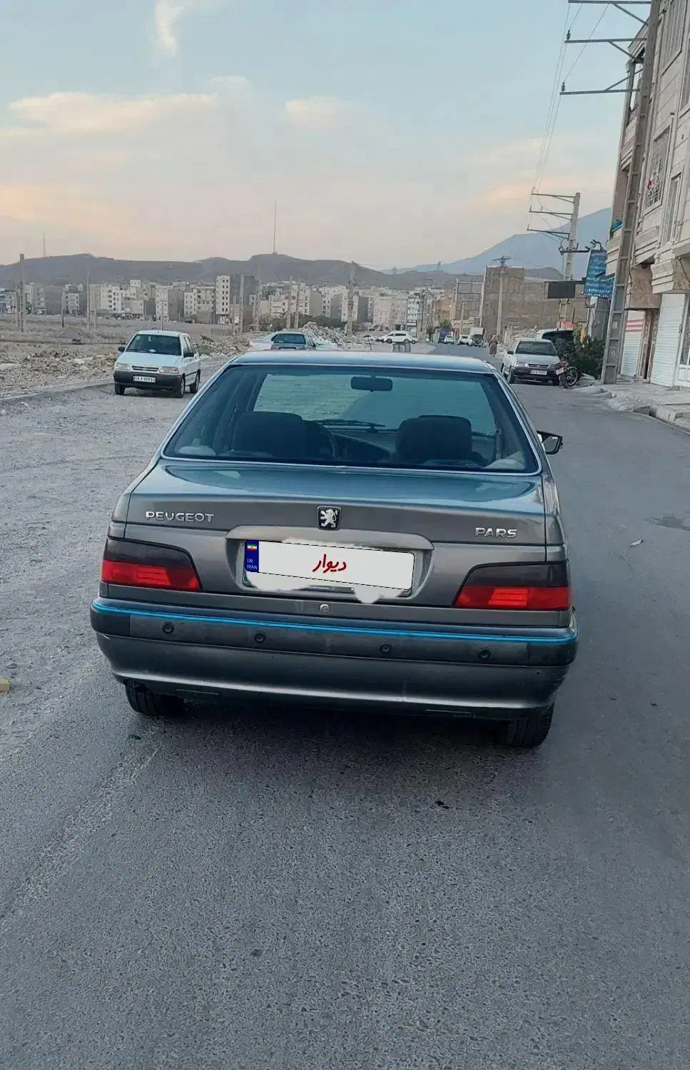 پژو پارس سال - 1392