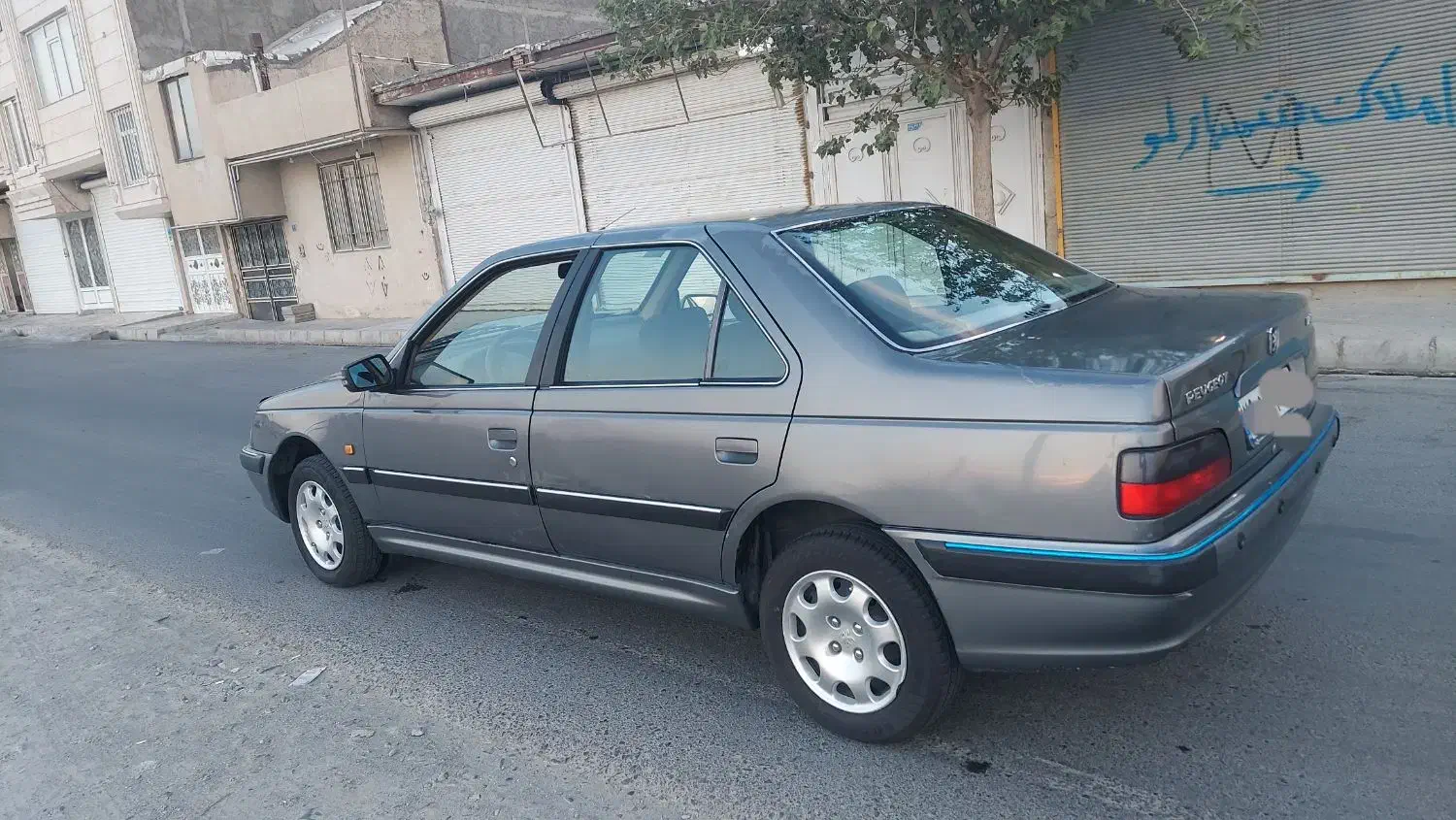 پژو پارس سال - 1392