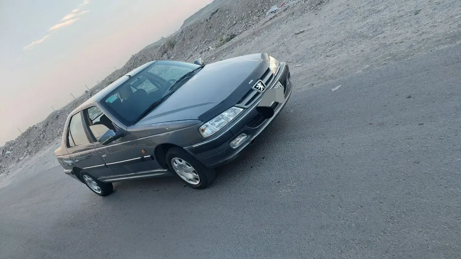 پژو پارس سال - 1392